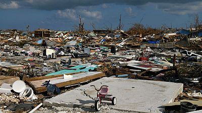 After Dorian, disease is next threat on shattered Bahamian island