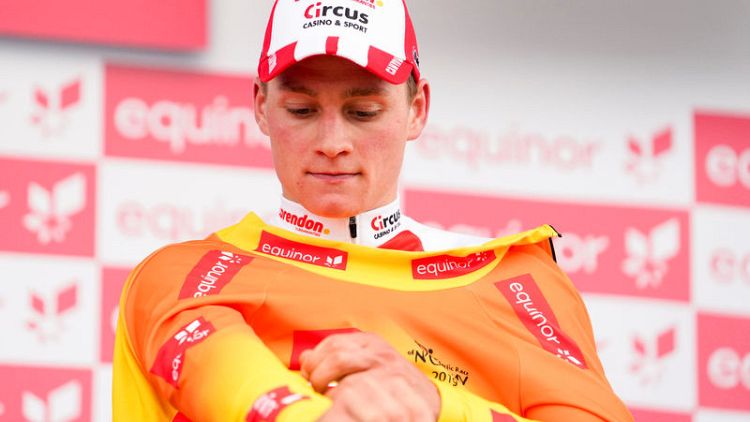 Van der Poel reclaims Tour of Britain lead in stage six