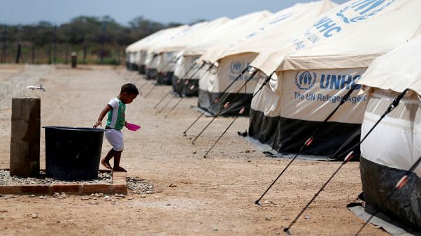 EU to give Colombia 30 million euros in aid for Venezuelan migrants EU to give Colombia 30 million euros in aid for Venezuelan migrants