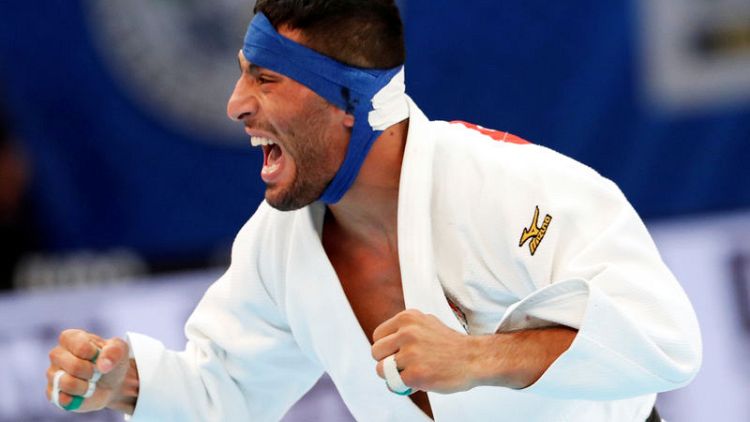 Judo-Iran's Mollaei eyes Tokyo Olympic glory, uncertain of Iran return