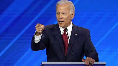 Biden maintains grip on 2020 Democratic race after third debate