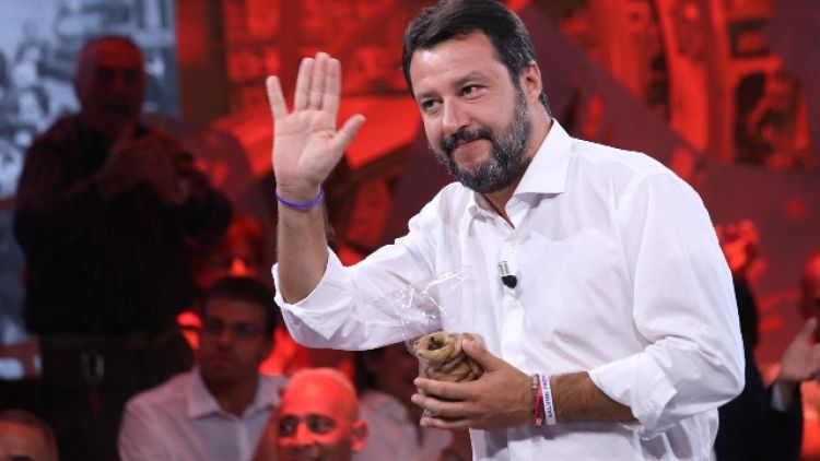 Salvini,da Pd-M5s vergognosa spartizione
