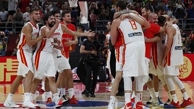 Mondiali basket: Spagna prima finalista