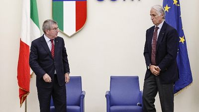 Cio "Malagò non chiese di punire Italia" Cio "Malagò non chiese di punire Italia"