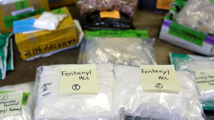 Exclusive: While battling opioid crisis, U.S. government weighed using fentanyl for executions