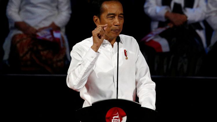 Indonesia president denies compromising fight against graft