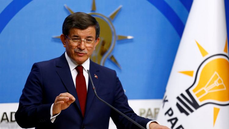 Former Turkish PM breaks ties with Erdogan, ruling AK Party
