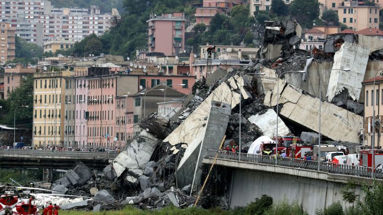 Three Atlantia employees arrested in probe linked to Genoa bridge collapse