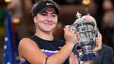 U.S. Open winner Andreescu among trio pulling out of Pan Pacific Open