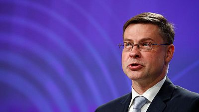 Monetary policy needs fiscal support to counter slowdown - EU's Dombrovskis