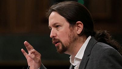 Spain's Podemos leader says he still hopes for last minute government deal