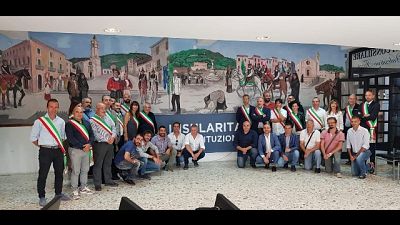 Insularità: carica di 266 sindaci sardi