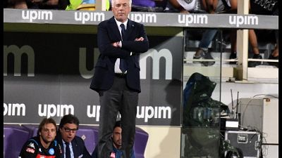 Napoli, Ancelotti "spogliatoio ok" Napoli, Ancelotti "spogliatoio ok"