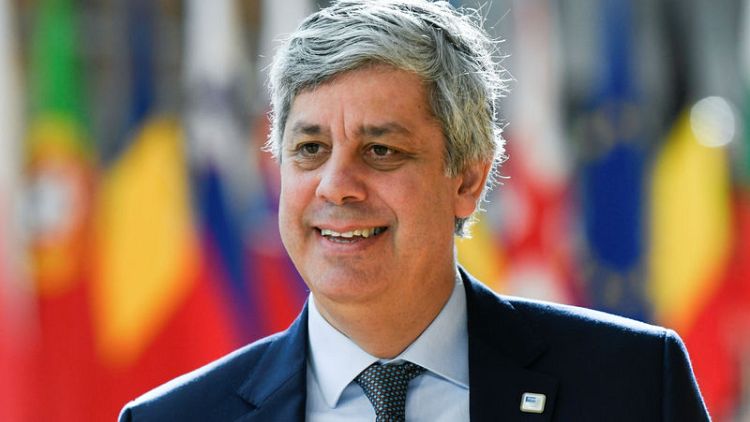 Euro zone to pick candidate to replace ECB's Coeure in October - Centeno