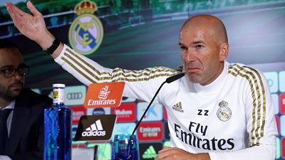 Zidane "Periodo complicato"