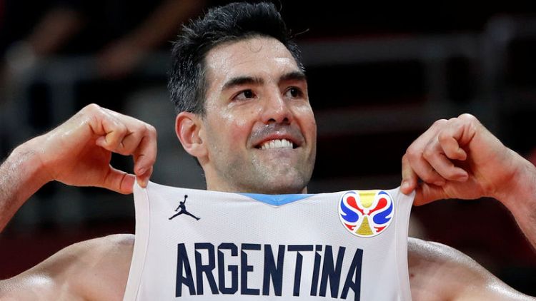 Scola shines as Argentina breeze into World Cup final
