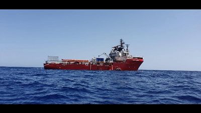 Ocean Viking: Msf, farli sbarcare Ocean Viking: Msf, farli sbarcare