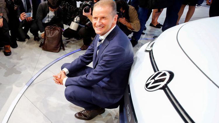 VW CEO shifts strategy from empire building to efficiency