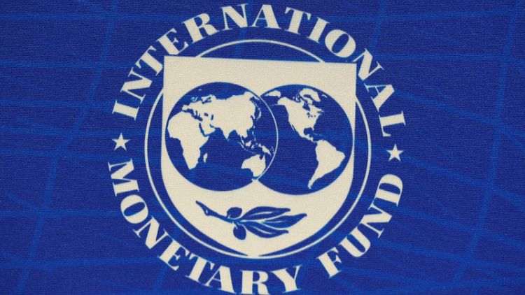 Global economy 'far' from recession, IMF official says