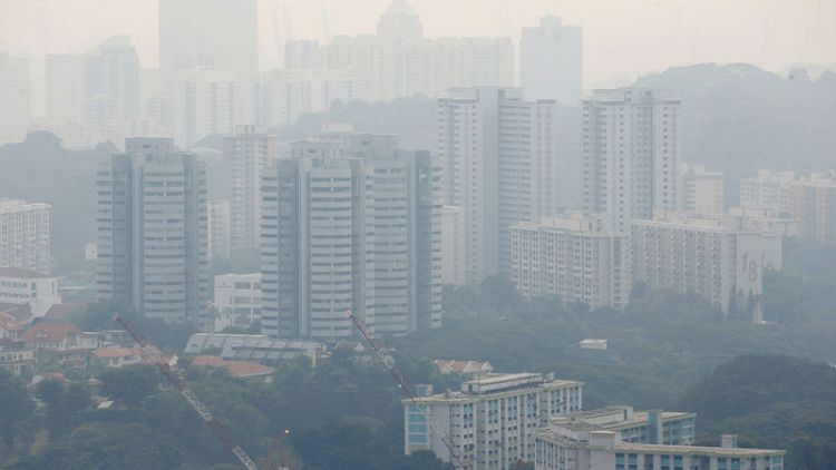 Singapore smog worst in three years as forest fires rage