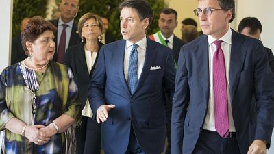 Conte, mi impegno a candidare Bari a G20 Conte, mi impegno a candidare Bari a G20