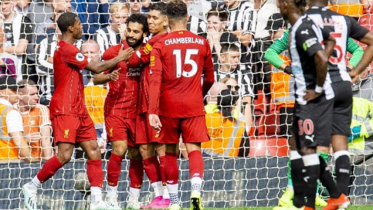 Premier: Liverpool batte Newcastle 3-1