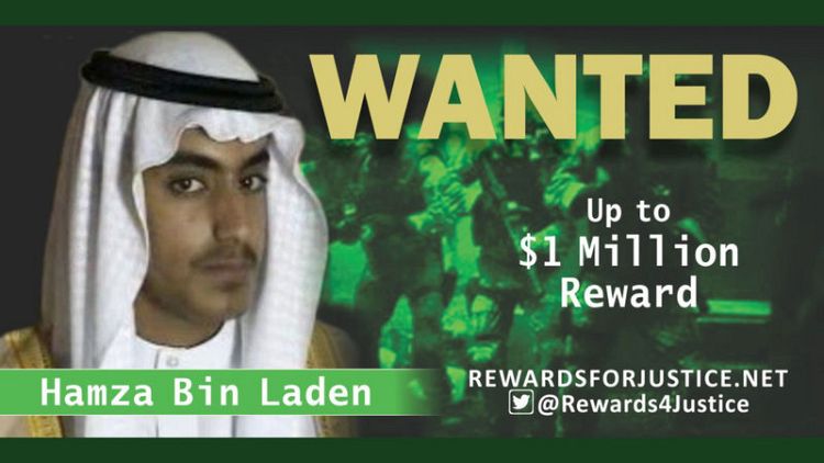 Osama bin Laden's son Hamza killed in U.S. raid, Trump says