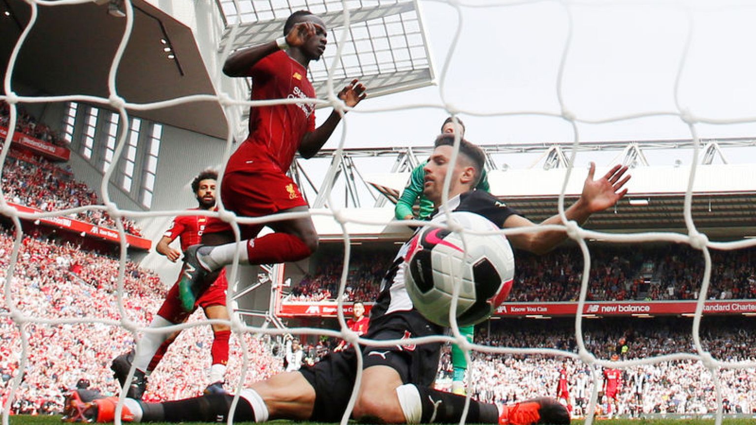 Liverpool recover to beat Newcastle and maintain perfect start