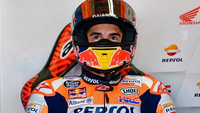 Marquez, Rossi? Io lotto per il mondiale Marquez, Rossi? Io lotto per il mondiale