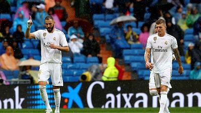 Real rischia col Levante,3-2 al Bernabeu Real rischia col Levante,3-2 al Bernabeu