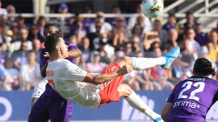 Juventus escape with a point from trip to much-improved Fiorentina