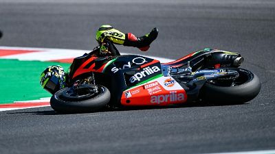 S.Marino: Aprilia, Iannone non gareggia S.Marino: Aprilia, Iannone non gareggia