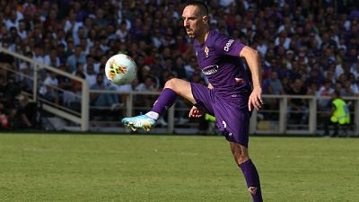 Fiorentina, Ribery "contento mia gara" Fiorentina, Ribery "contento mia gara"