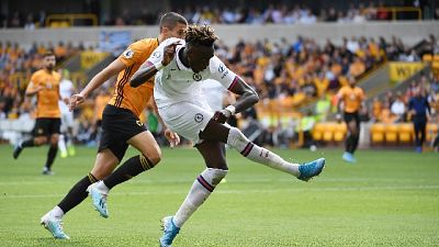 Cutrone-gol non basta,Wolves-Chelsea 2-5 Cutrone-gol non basta,Wolves-Chelsea 2-5
