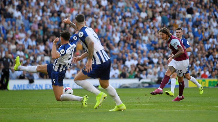 Hendrick late leveller gives Burnley point at Brighton