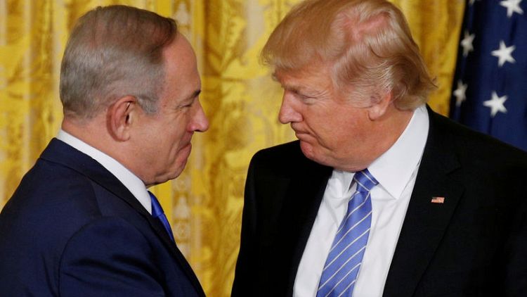 Trump floats possible defence treaty days ahead of Israeli elections