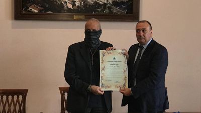 Ultimo cittadino onorario di Bracciano Ultimo cittadino onorario di Bracciano