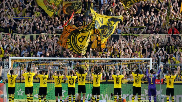 Dazzling Dortmund crush Leverkusen to go second in the Bundesliga