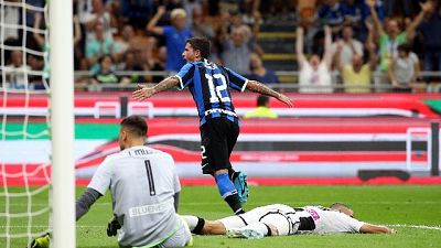 Serie A: Inter-Udinese 1-0