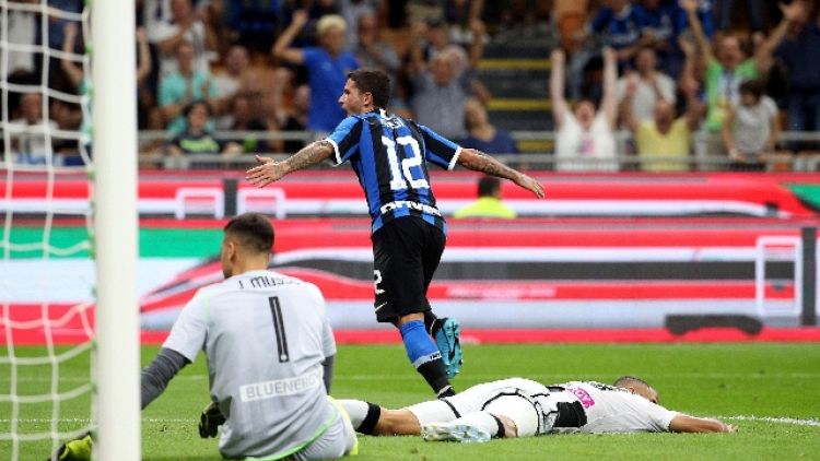 Serie A: Inter-Udinese 1-0