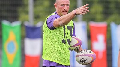 Rugby:ex capitano Galles Thomas "Ho Hiv" Rugby:ex capitano Galles Thomas "Ho Hiv"