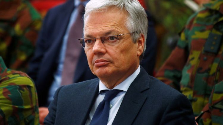 Belgium's pick for EU Commission faces graft inquiry