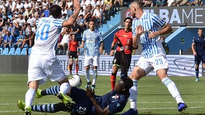 Serie A: la Lazio va ko a Ferrara