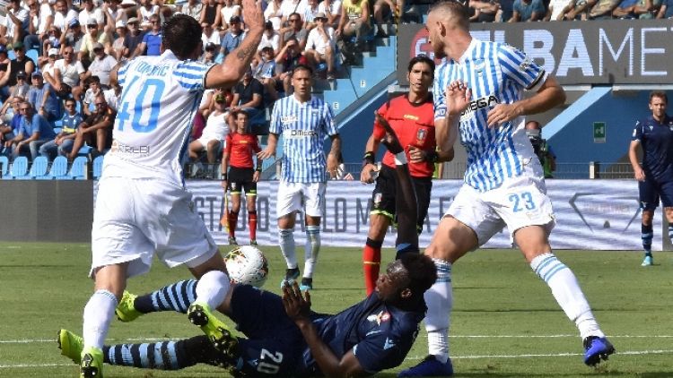Serie A: la Lazio va ko a Ferrara