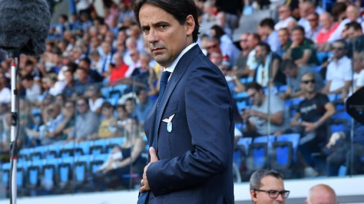 Lazio: Inzaghi deluso,io il responsabile