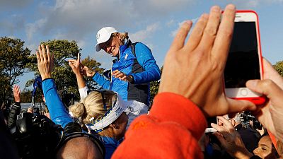 Europe win Solheim Cup in thrilling finale