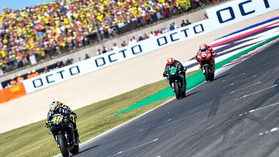 S.Marino: 158mila spettatori al circuito S.Marino: 158mila spettatori al circuito