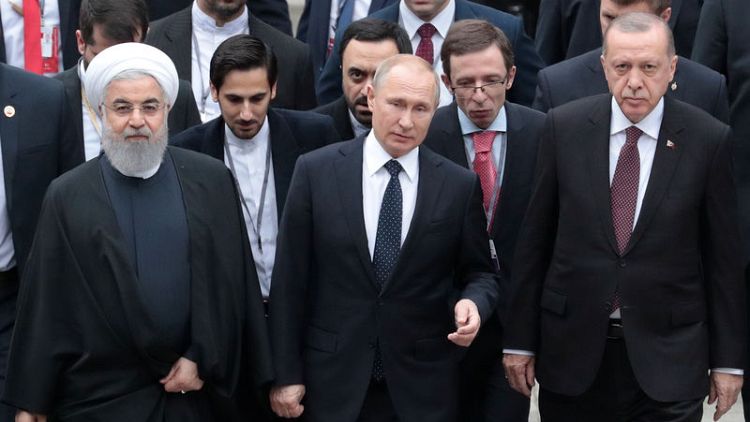 Leaders of Turkey, Russia, Iran set to tackle Syria turmoil