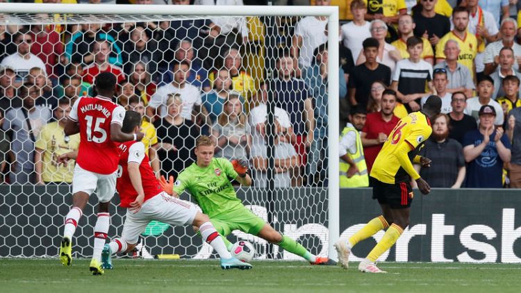 Watford battle back to salvage draw against Arsenal