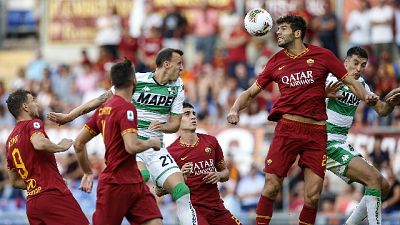 Serie A: Roma-Sassuolo 4-2 Serie A: Roma-Sassuolo 4-2